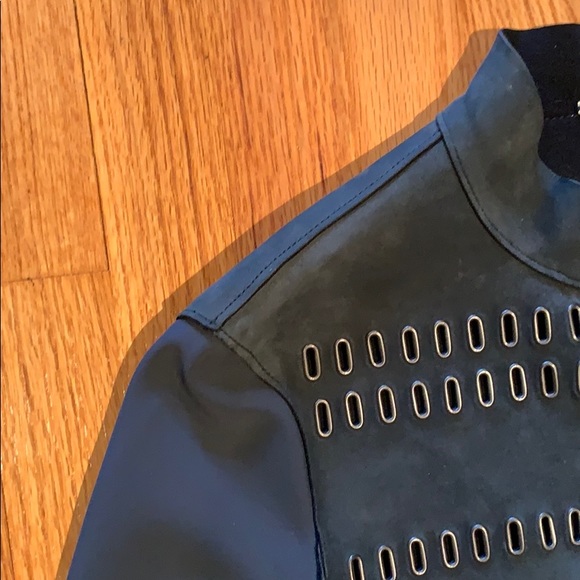 Elie Tahari suede jacket - Picture 7 of 8